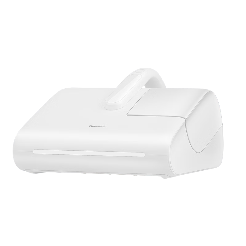 Panasonic New Release Disposable Dust Bag Wireless Handheld Mite Removal Vacuum Cleaner for Cat Hair on Bed UV Sterilization Heat Drying Dehumidification ProMax-M500W