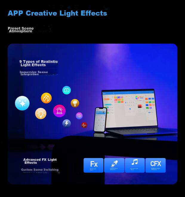 Aputure Ace 25x 25c Handheld Portable Fill Light Video Portrait Outdoor Magnetic Constant Light Travel Outdoor Live Streaming Photography LED Light 19