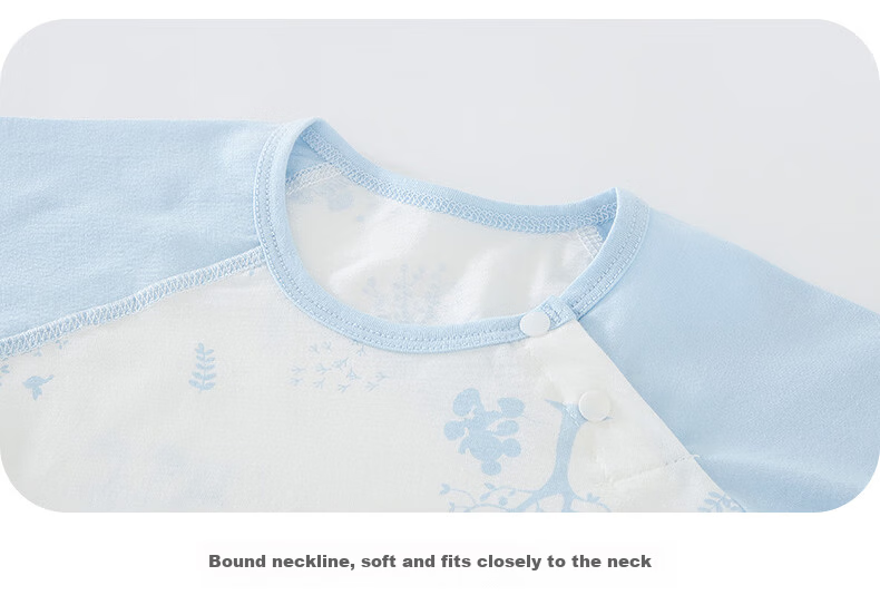 Disney Baby Summer Thin Sleeping Bag Newborn Romper Crawling Suit Sleepwear Pure Cotton Full Moon Baby Pajamas 13