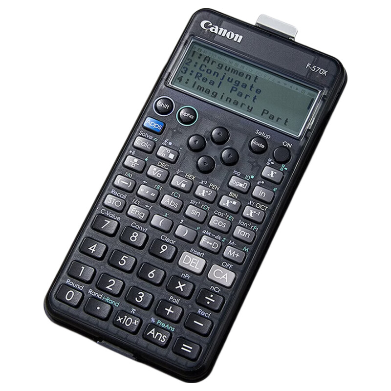 Canon 2026 Star Black Scientific Calculator Multifunctional Graphing Calculator for High School and University Students Exams and Competitions Model 999