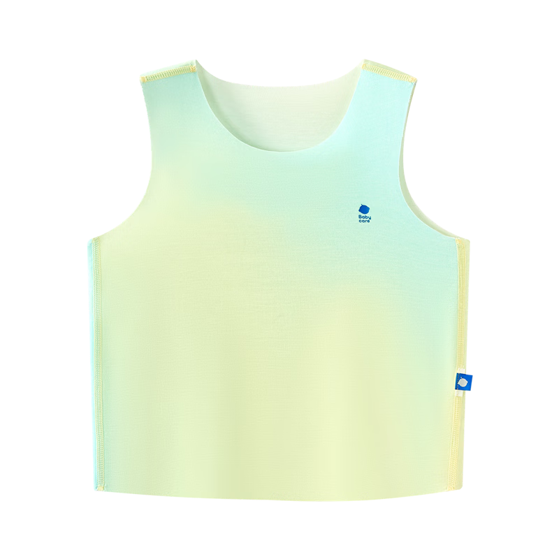 Babycare Natural Cool Sleeveless Top Baby Homewear Short Sleeve Tank Summer Mint Seed 80