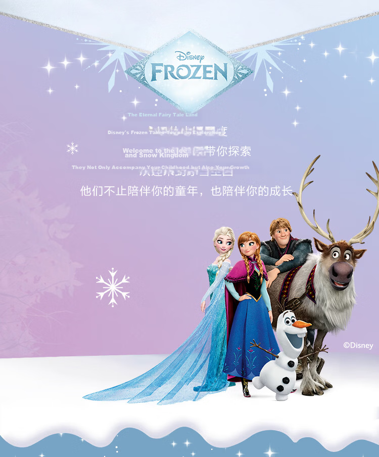 Disney Elsa Princess Girls Summer Sandals Crystal Shoes Fashion Performance Shoes Beige Size 32 2