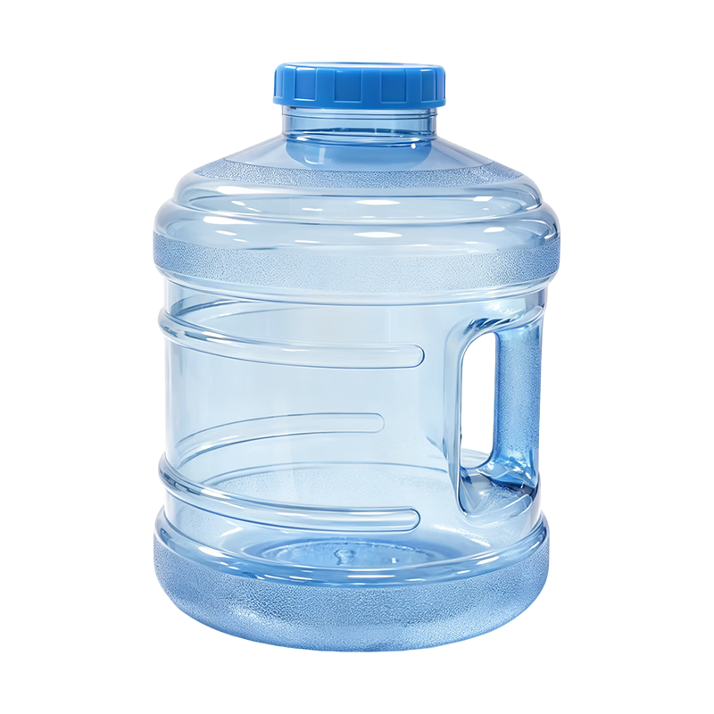 Baijie Pure Water Bucket Food Grade PC Drinking Water Bucket Household Storage Water Bucket Portable Drinking Water Bucket Large Capacity 11.3L