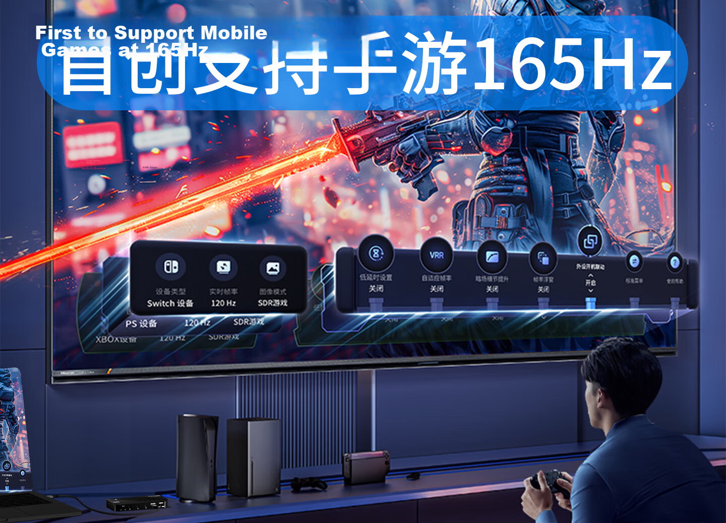 Giosen 940F1 Ultra Live Streaming Capture Card True 4K RGB for Gaming PS5 Canon Sony Camera Mobile Tablet Switch Apple Android Universal Frame-Lock Free 19