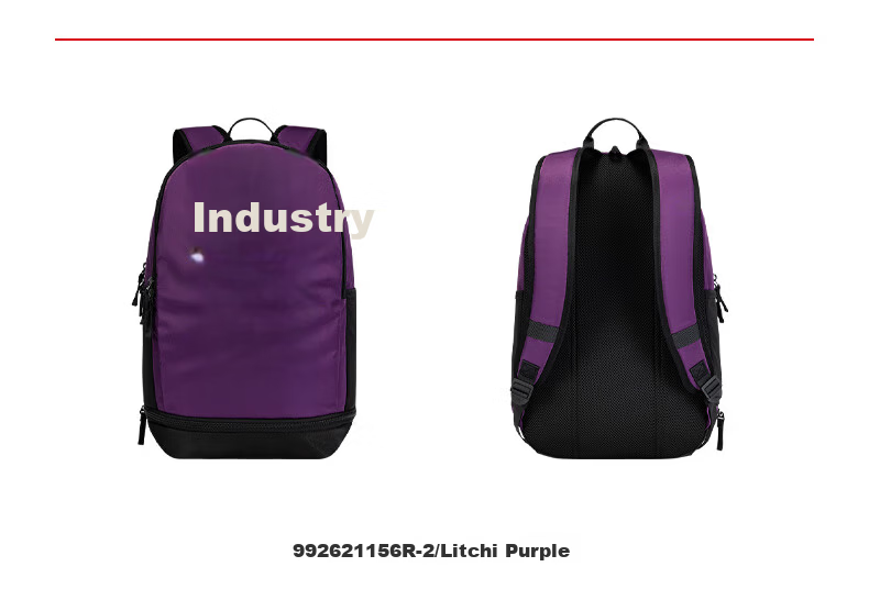 Anta Kyrie Irving Series Men's Large Capacity Water-Resistant Double Compartment Backpack Student Sports Basketball Bag 14