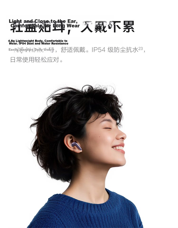 Vivo TWS 5 True Wireless Noise Cancelling Earphones Hi-Fi Edition Deep Sea Blue 19