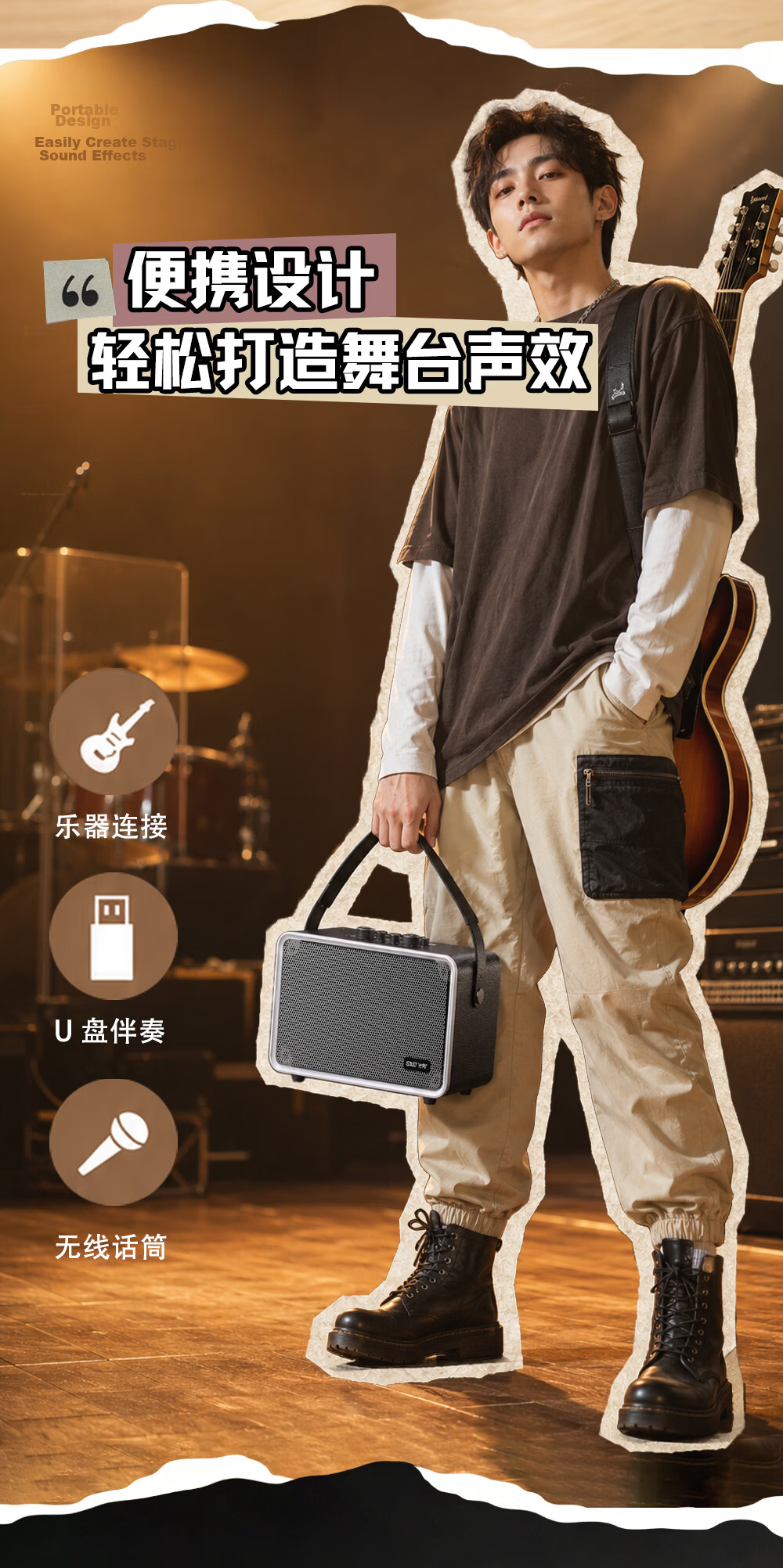 SAST Smart Karaoke Speaker with Display, Portable Handheld KTV Outdoor Singing Microphone All-In Speaker, Floating Lyrics Bluetooth Speaker, Singing Speaker Mid-Autumn Festival Gift SW-3 15