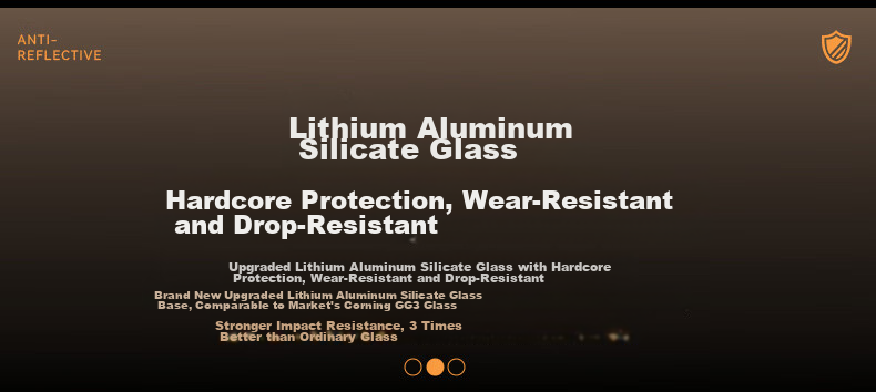BLUEO New Upgraded Xuanjia Double Certification Optical AR Tempered Glass Screen Protector for iPhone 16 Pro iPhone 17 High-Definition Eye Protection Dust-Free Quick Apply Film Two-Pack 11