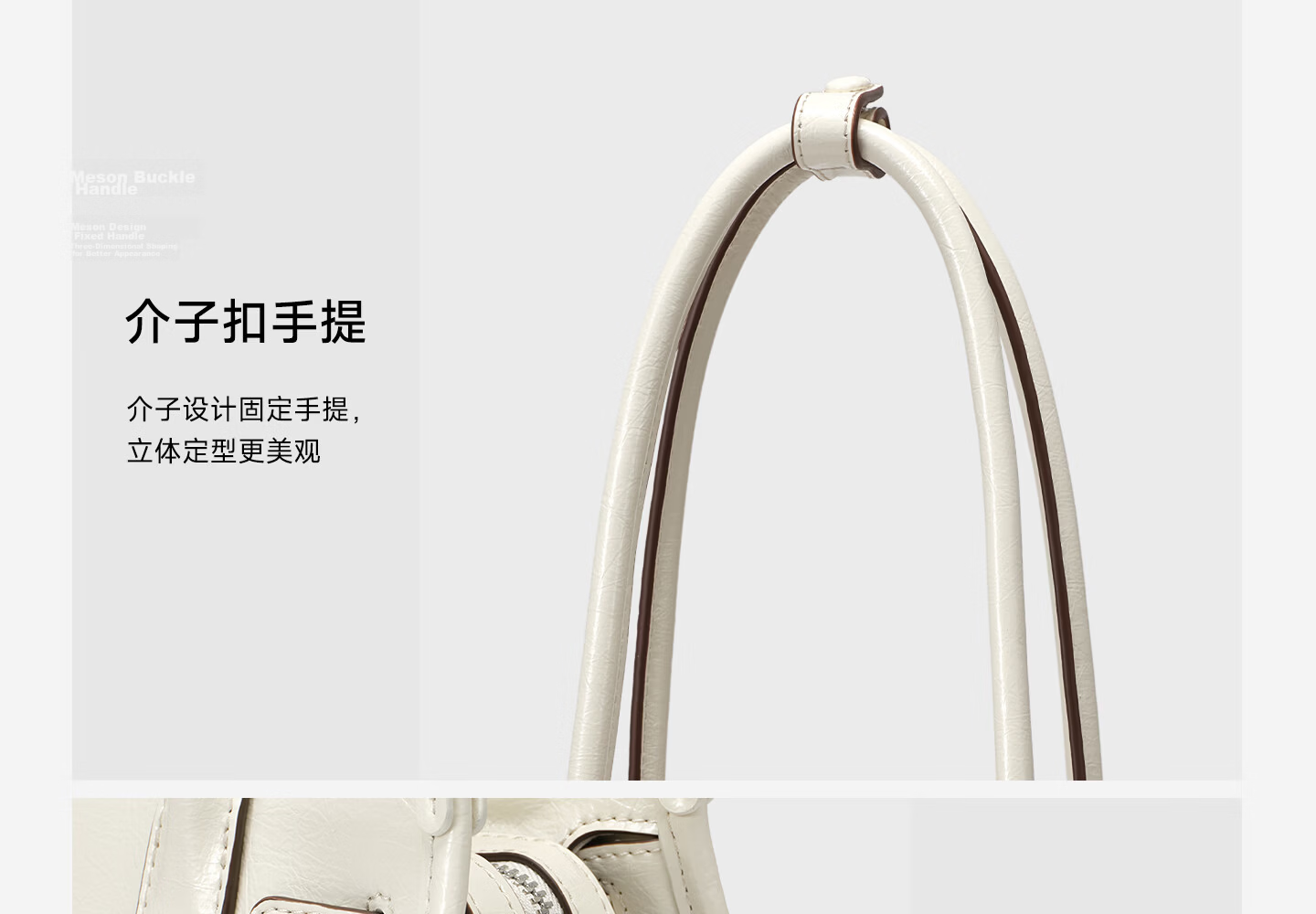 NUCELLE Angelababy Style Genuine Leather Dream Baguette Bag 26 New Commuter Shoulder Underarm Tote Handbag Gift 16