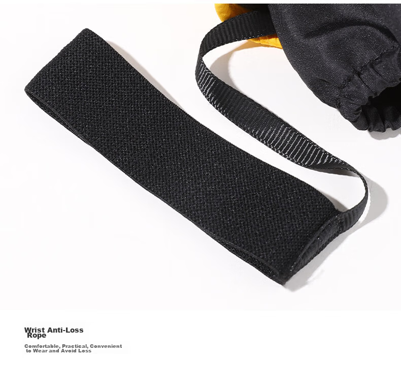 Flow Theory Full-Finger Kevlar Ski Gloves, Windproof, Waterproof, Warm, Wear-Resistant, Professional Single And Double Board Gloves 23