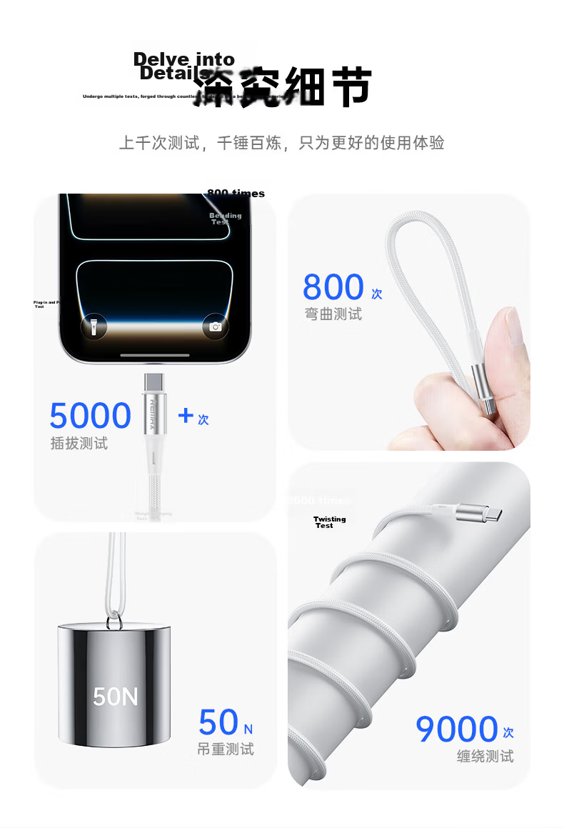 REMEX (REMAX) Small Ice Charger [AVS Protocol], Apple 17 Charging Head, 45W Gallium Nitride Charger, Apple Phone 40W Fast Charging, Suitable for IPhone 17 Pro/16, Compatible with Huawei Set 11