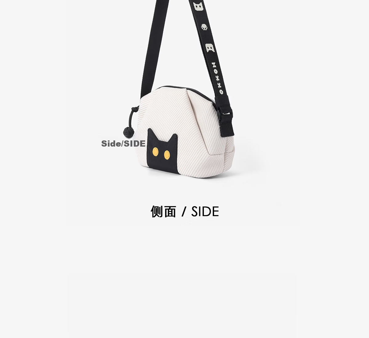 NOXXON Holiday Gift Casual Niche Ultra Lightweight Underarm Shoulder Commuter Small Backpack Lightweight Crossbody Bag 26