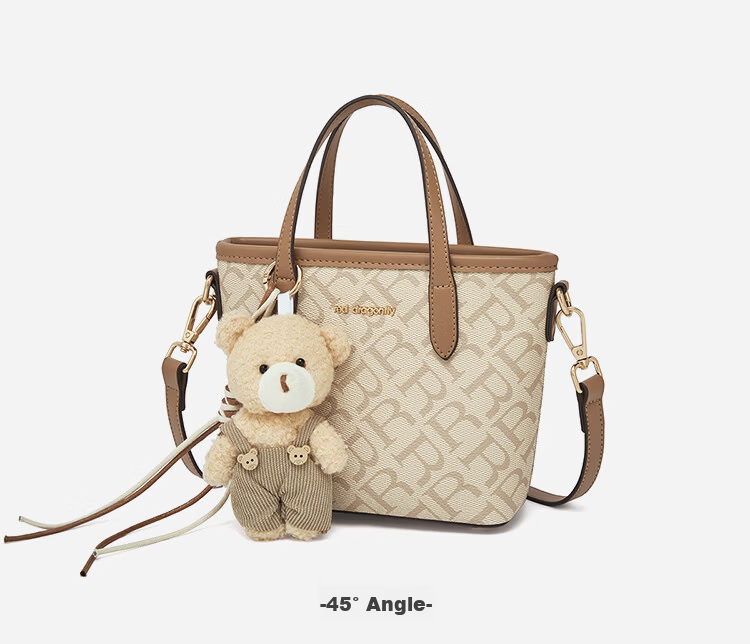 RED DRAGONFLY 2026 New Women's Bag Crossbody Shoulder Tote Bucket Handbag Birthday Gift for Mom and Wife 18