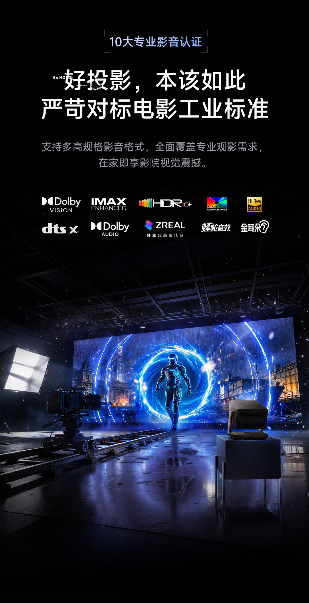 Vidda C5 ProMax Hisense 4K Ultra HD Zoom Shift Three-Color Laser Projector 7-Level Variable Aperture Home Theater Projector C3 Pro Upgrade National Subsidy 28