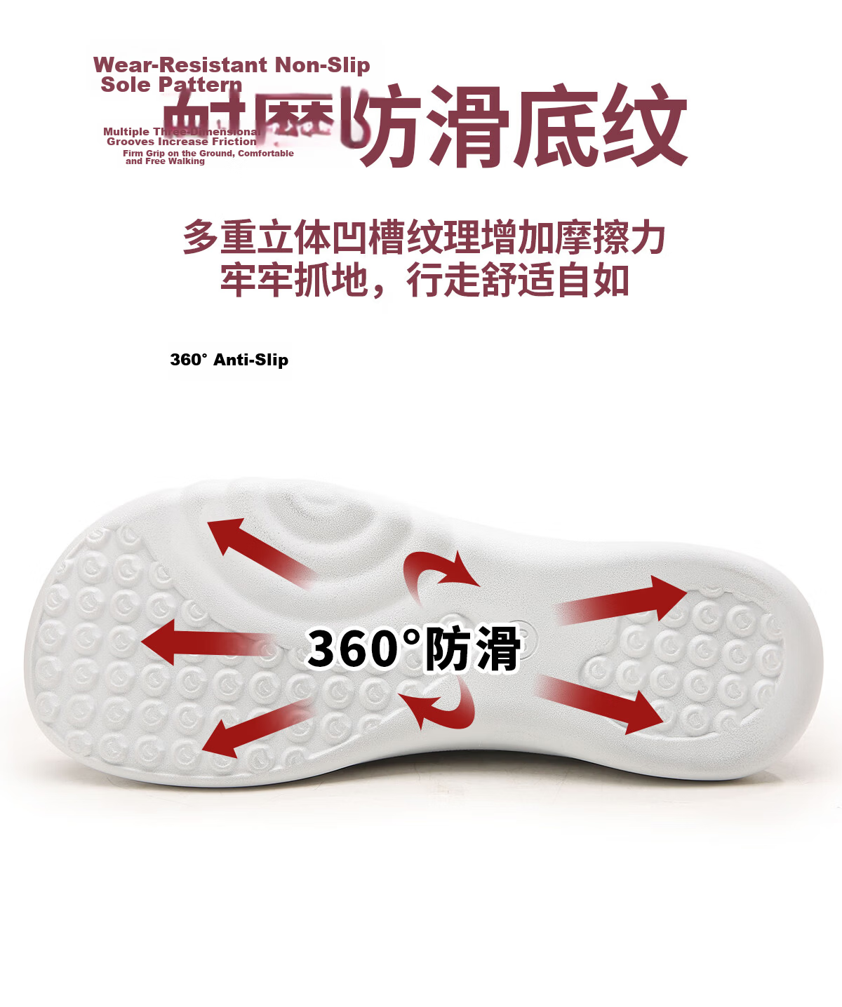 Warrior Old Beijing Cloth Shoes Summer Slip-On Non-Slip Soft Sole Elderly Women's New Outdoor Mom Sandals 1757 Dark Purple Size 37 6