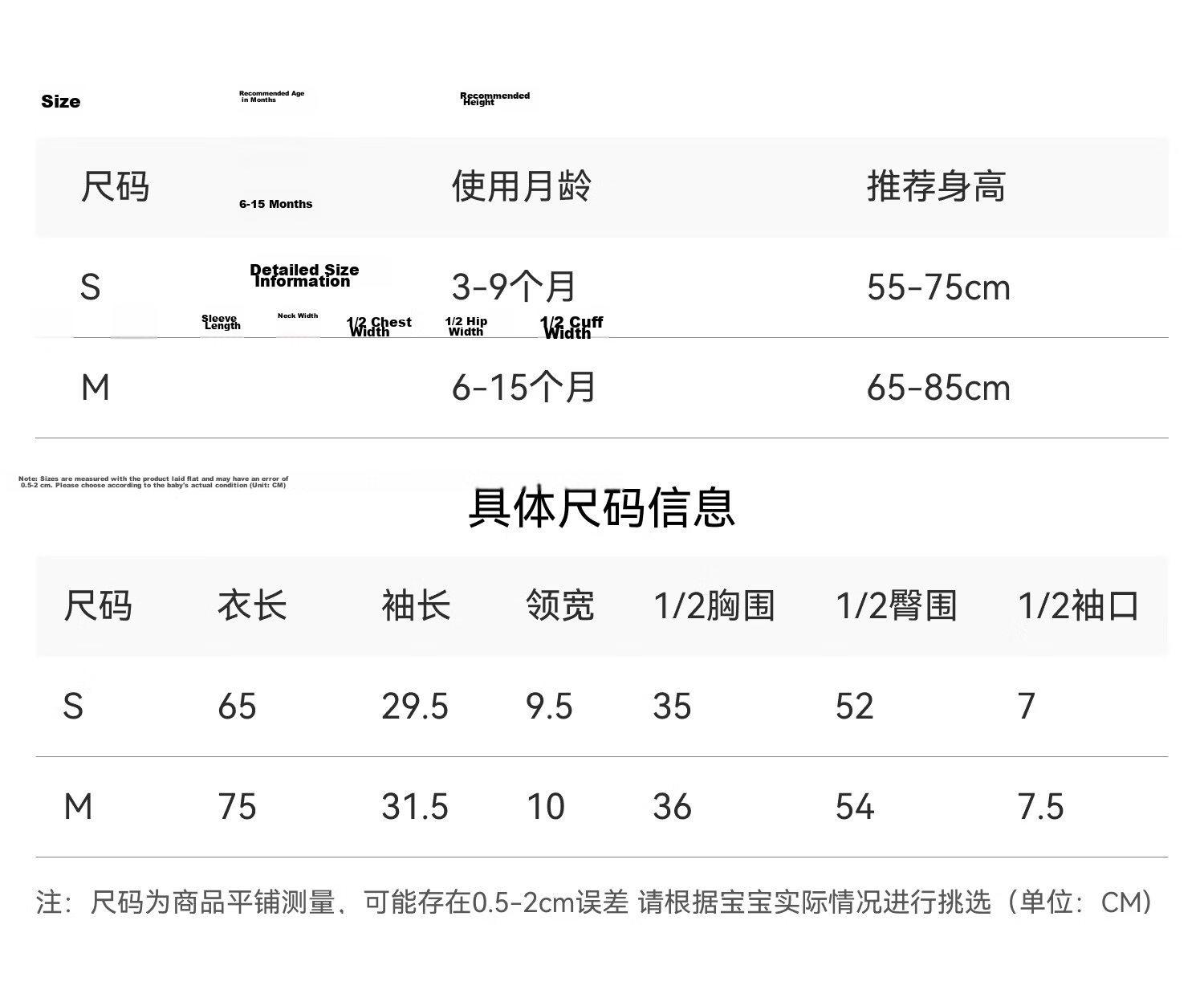 DOMIAMIA Baby Sleeping Bag 2-in-1 Wearable Blanket Spring Summer Short Sleeve Plush Rabbit M 25-30℃ 31