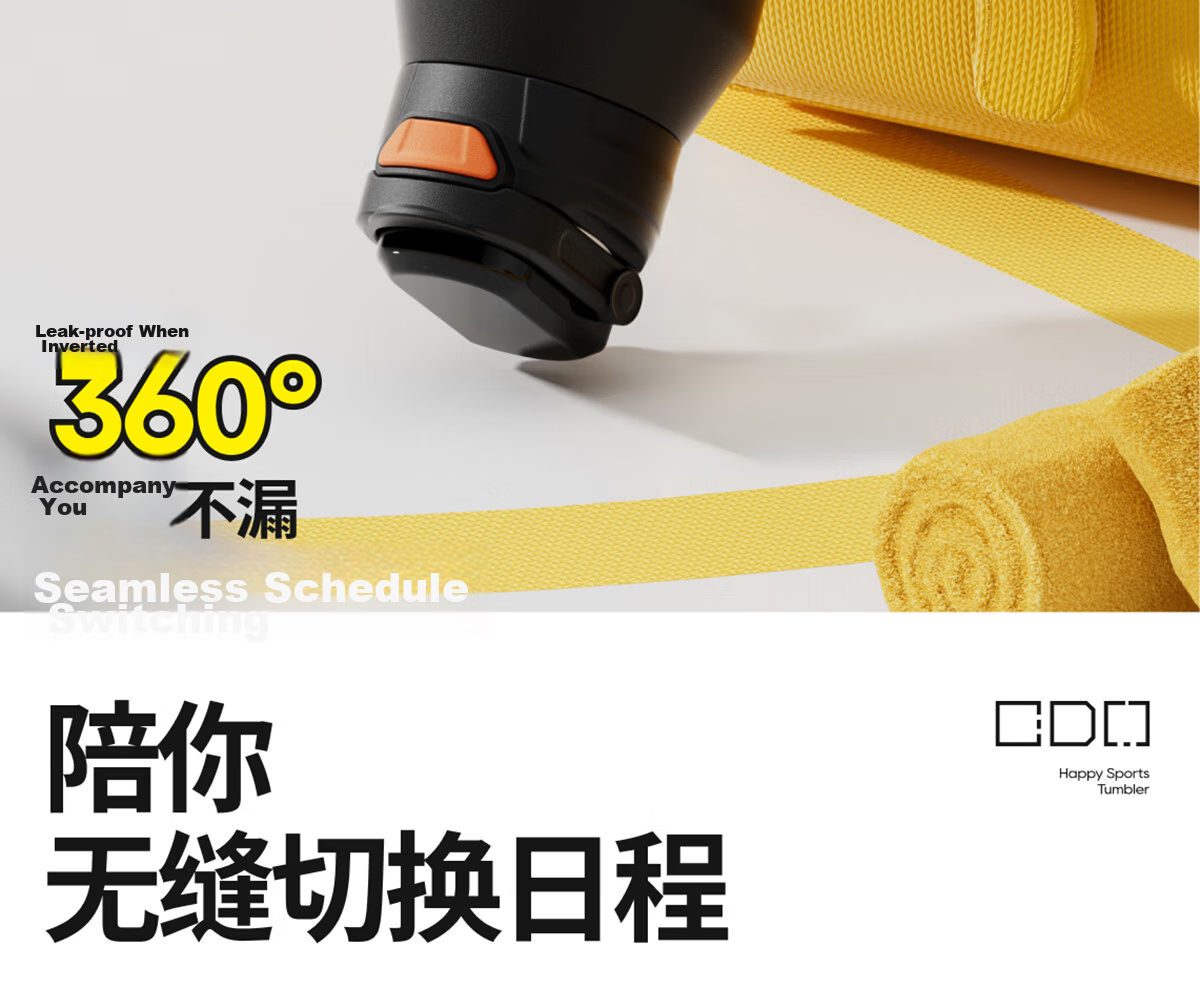 ERM Insulated Large Capacity 316 Stainless Steel Men's Water Bottle Portable High-Value 2026 New Student Straw Cup 24