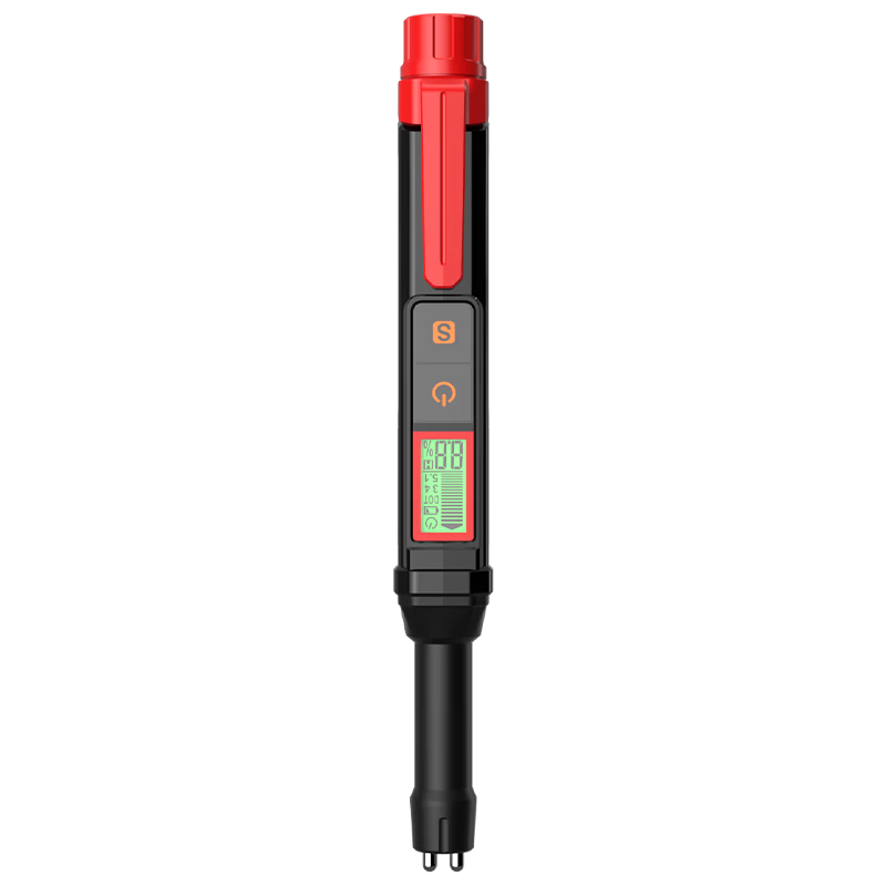 DELIXI ELECTRIC Brake Fluid Tester Automotive Brake Fluid Water Content Detector Pen High Precision Auto Repair Tool H1