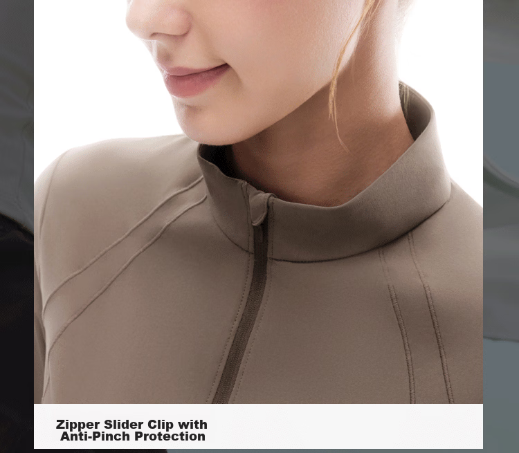 Beneunder Women's Sunscreen Jacket Spring Summer Cooling UV Protection Slim Fit Stand Collar Skin Jacket AL013 Frost Milk White L 27