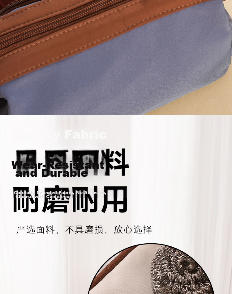 JD Jingdong Jingzao Large Capacity Double-Layer Student Pencil Case Multifunctional Stationery Storage Box School Essential Extra Large Opening Pencil Bag Blue JD5049 9