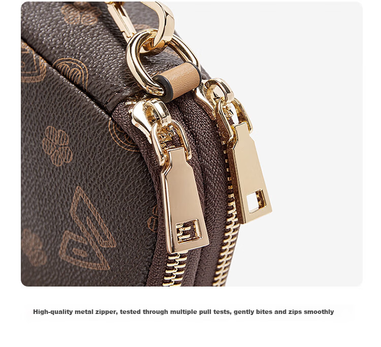 FOXER Women's Handbag, Large Capacity Shoulder Bag, Crossbody Bag, Phone Pouch, Small Purse, Light Luxury Valentine's Day Gift 20