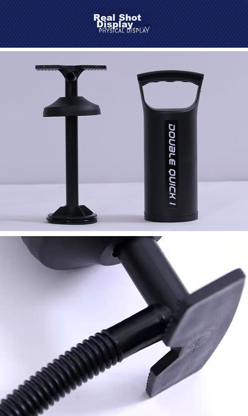Adandyish Manual Air Pump for Inflatable Beds, Boats, Swim Rings, Water Toys, and Other Inflatable Products 7