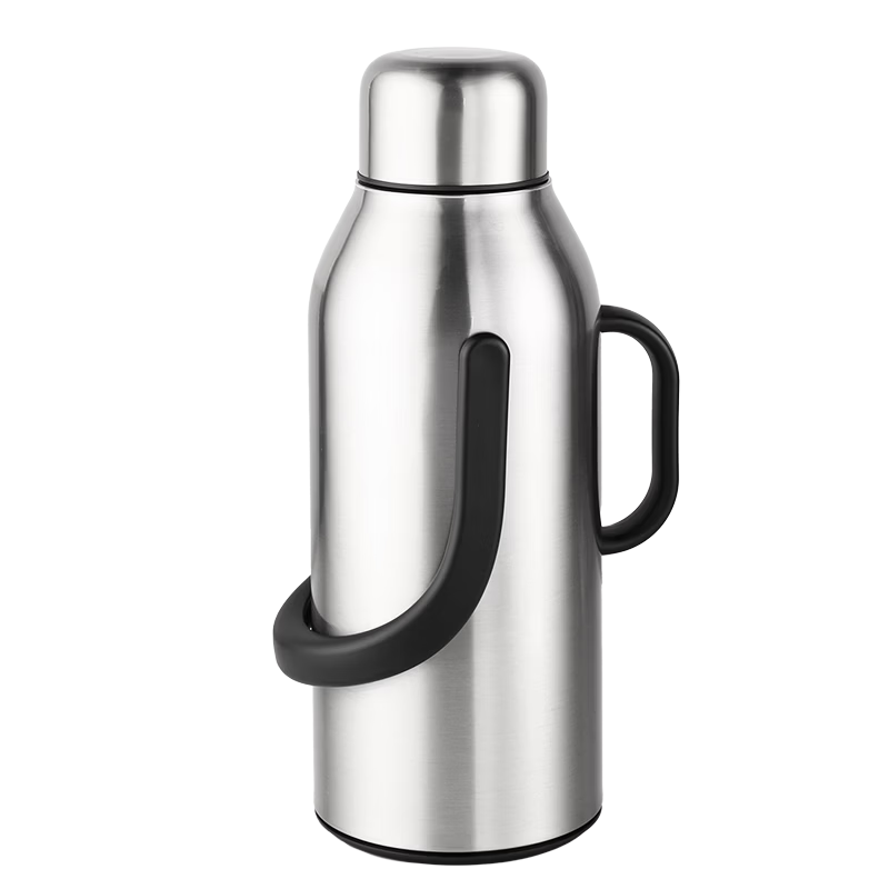 FGA Fuguang Insulated Thermos Stainless Steel Large Capacity Home Office Glass Liner Hot Water Bottle Student Flask