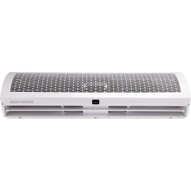 Nedfon FM3009-2-S 0.9m Commercial Crossflow Air Curtain Strong Airflow Cold Storage Air Door Curtain