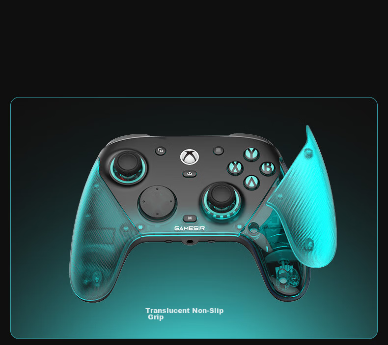 Galli G7 Pro Xbox Licensed Elite Game Controller Uranus AimLabs Native Trigger Vibration Bluetooth PC Wireless Steam Android Phone Series 2