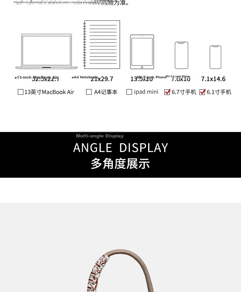C.BANNER First Layer Cowhide Women's Handbag Tote Shoulder Bag Luxury Crossbody Birthday Qixi Valentine's Day Gift for Girlfriend 10