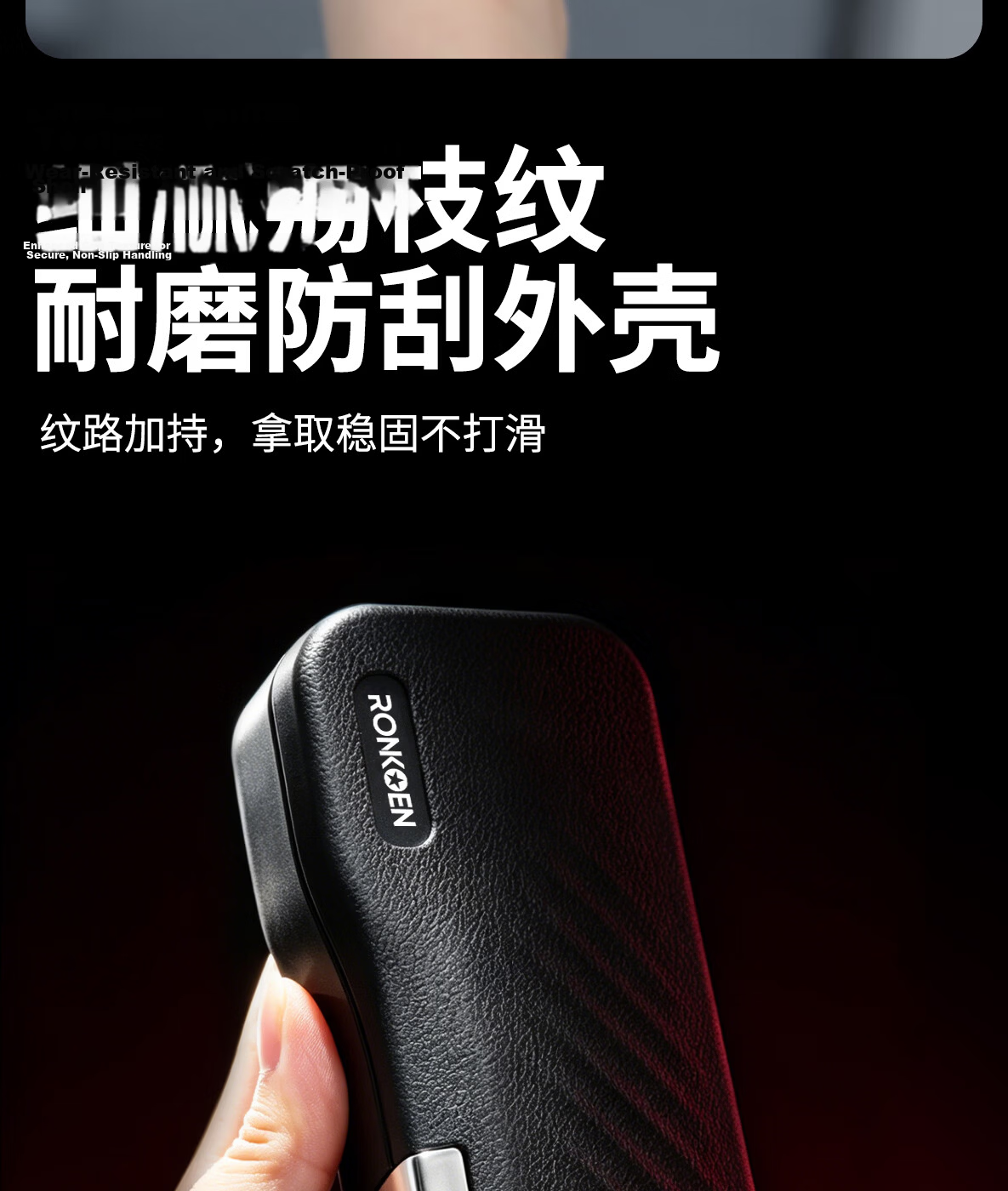Loken Pocket4/3 Dedicated DJI Integrated Extended Full-Cover Portable Storage Case Flip Filter Slot Scratch-Resistant Shockproof Protective Cover Accessory 8
