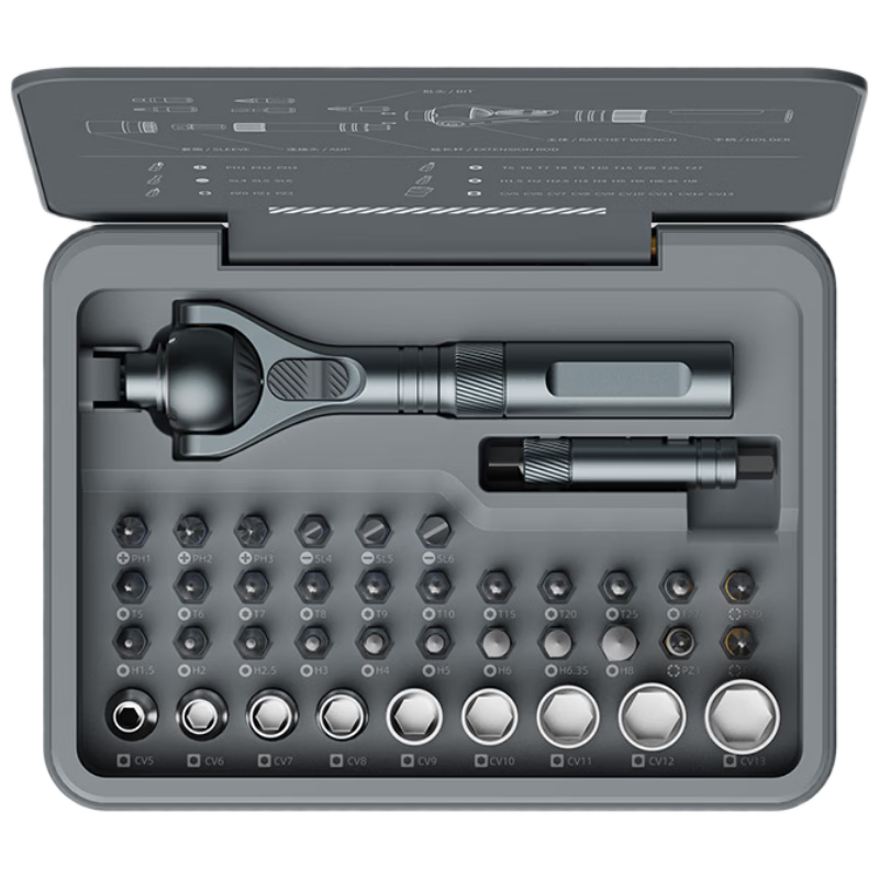 DUKA Ratchet Screwdriver Set RS2 Universal Ratchet Wrench Labor-Saving Tool