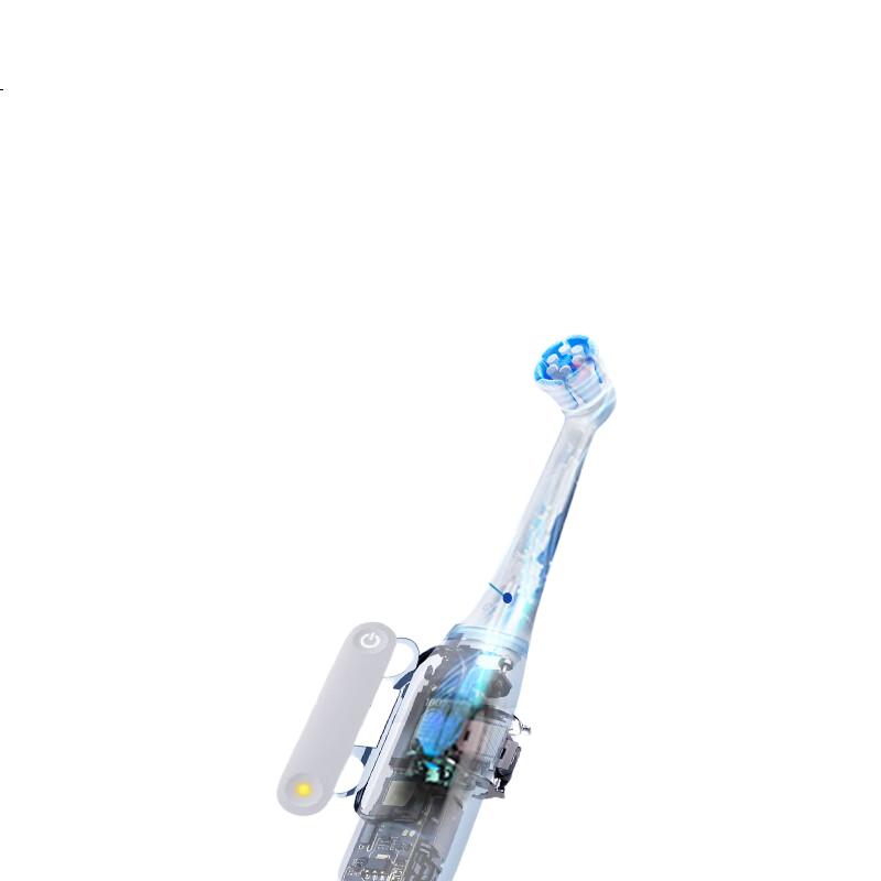 Oral-B German Imported Electric Toothbrush for Adults, IO3 Professional Gum Care Brush with Pink Brush Head*1, Patented Round Head, 1 Piece to Combat 3 Major Gum Issues, Mid-Autumn Festival Gift (Random Packaging)