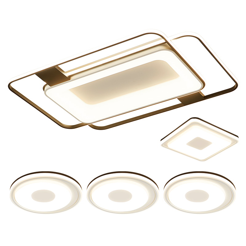 NVC Ceiling Light Full House Lighting Living Room Voice Control Smart Large Size Huanyu Pro
