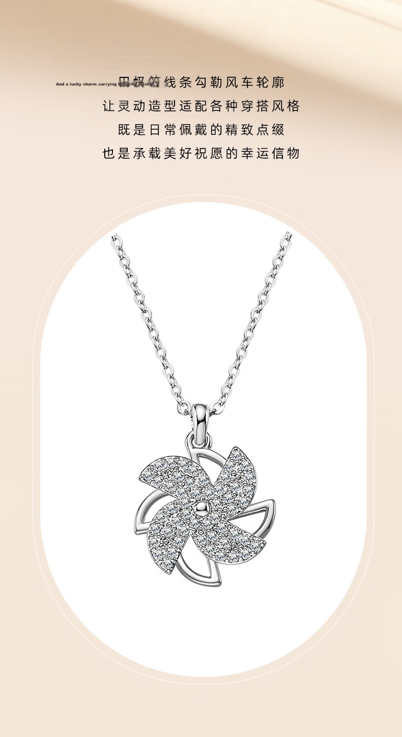 Disney 2026 New Necklace for Women Luxury High-End Gift for Girlfriend Wife Birthday 5