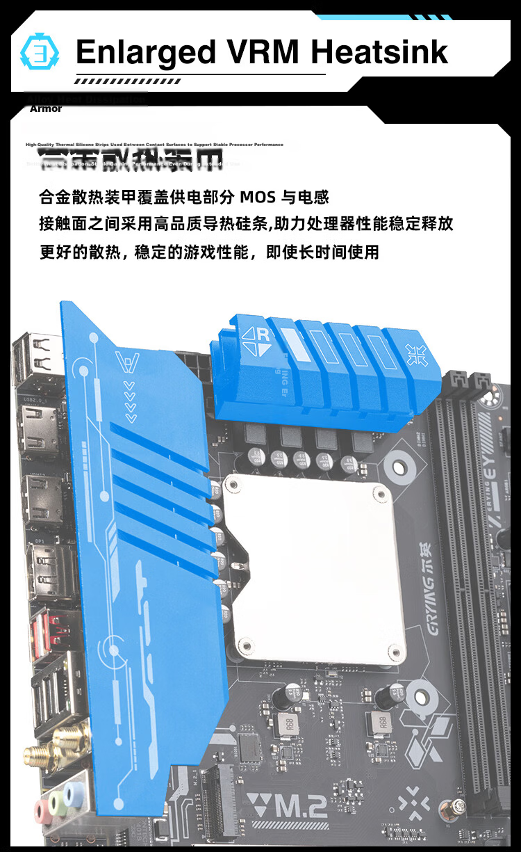 Intel Ultra5 125H Processor Motherboard CPU Onboard Kit MoDT New Desktop Productivity Office Design AI Accelerated Gaming DDR5 Memory 8