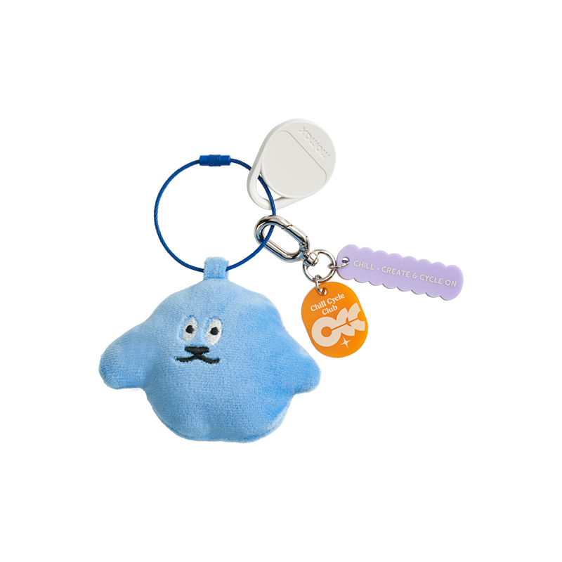 MOMAX ăChill CollaborationăAirTag Tracker Anti-Lost Apple Certified Global Find iPhone Children Student Pet Key Luggage Bicycle Backpack Set