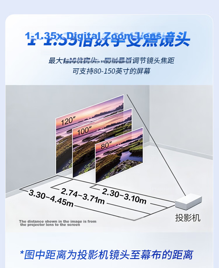 EPSON CO-W01 Office Projector Bedroom Home Projector Online Class Recommended Portable Smart Cinema (High Brightness WXGA 2-Year Warranty) 13