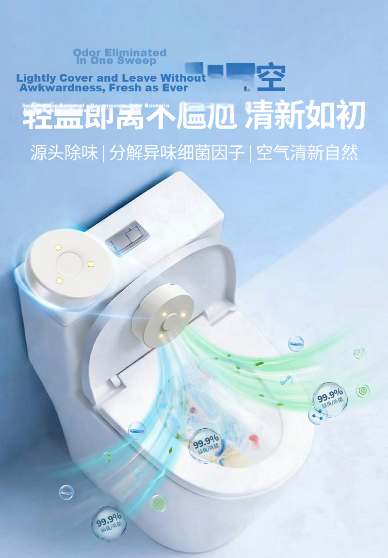 Sansi Portable UV Sterilization Lamp for Baby and Home, Travel Sterilizer, Car Rechargeable Small Disinfection Device 9
