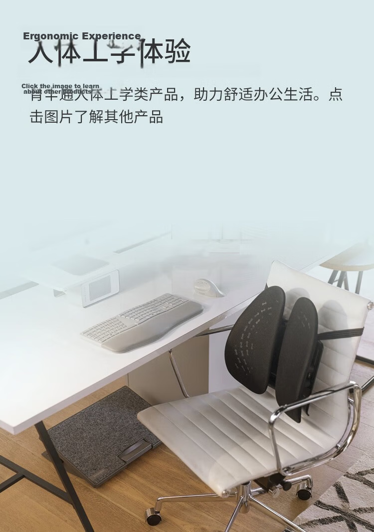 Kensington KB680 Ergonomic Full-Size Wireless Bluetooth Keyboard for Office, Connects to 3 Devices, 14 Customizable Keys K72485CNA 8