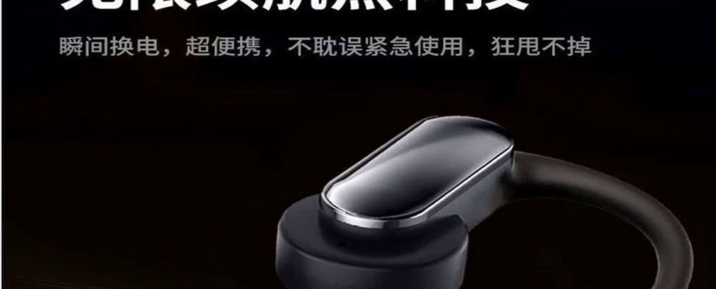 Chengao Clip-On Bluetooth Earphones AI Translation Open-Ear Sports Running Cycling Ear Hook Long Battery Life Noise Cancelling Gaming Low Latency Universal G13Pro Black 21