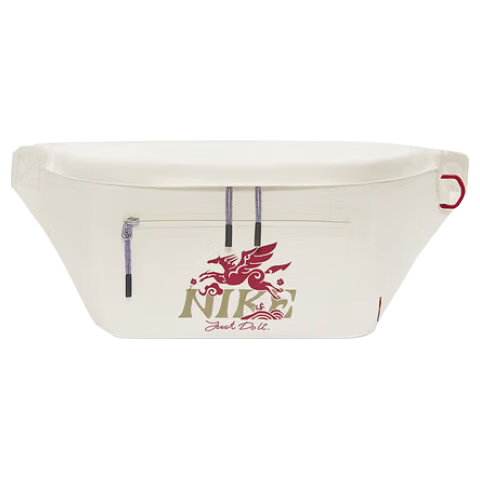 Nike Unisex New Crossbody Bag Waist Bag Casual Bag IQ0978-133 White One Size