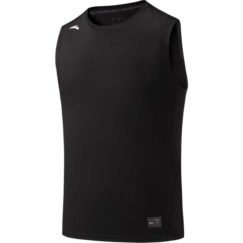 Anta Quick-Dry Vest | Men's Breathable Summer Fitness Sleeveless Basketball Training Tank Top Sports Vest