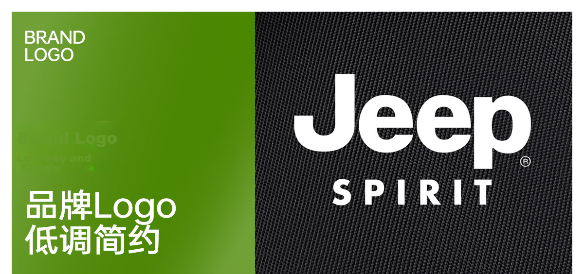 JEEP SPIRIT Men's Chest Bag Single Shoulder Crossbody Water Bottle Compartment Simple Sports Casual Commuter Cycling Bag 35