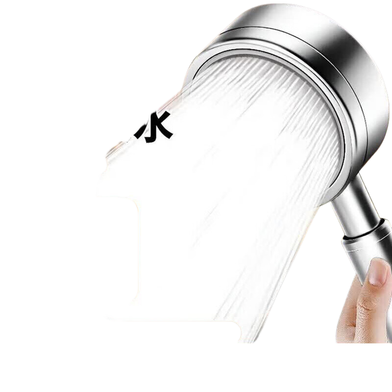 Denwalk [Germany] 304 Stainless Steel High-Pressure Shower Head Universal Interface Single Head Handheld Showerhead
