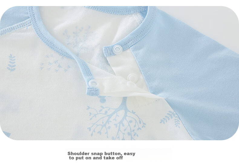 Disney Baby Summer Thin Sleeping Bag Newborn Romper Crawling Suit Sleepwear Pure Cotton Full Moon Baby Pajamas 14
