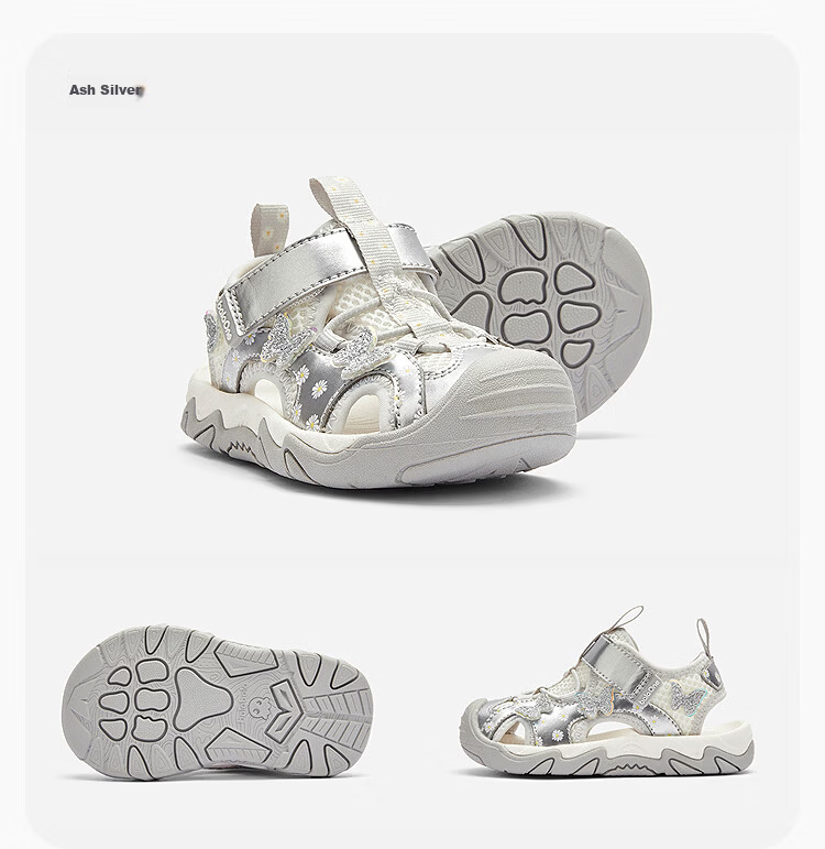 BALABALA [BalaOne] Children's Shoes, Girls' Steady Walking Sandals, New Butterfly Design for Summer 2026 12