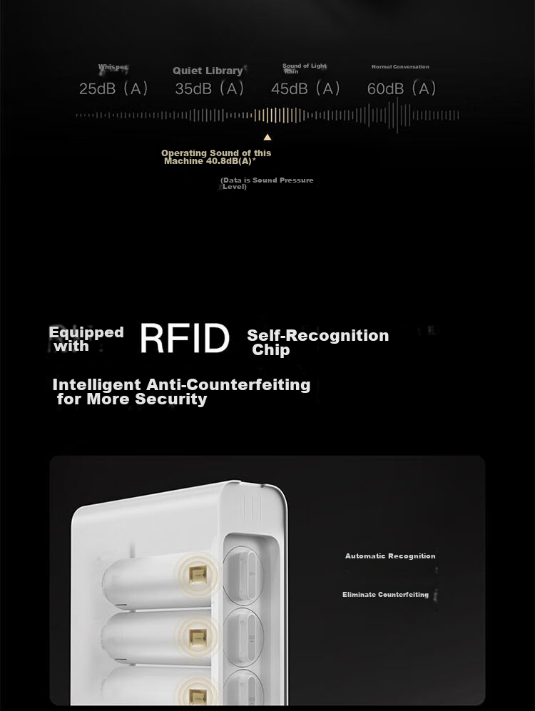 Mijia Xiaomi Water Purifier, Under-Sink Dual-Core 1200G Pro, 8-Year Long-Lasting Main RO, Dual RO Mother And Baby Grade Ultra-Pure Water Quality Kitchen Under-Sink Water Purification Machine MR 1253-A 21