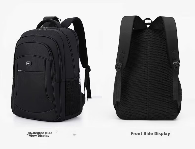 Warrior Large Capacity Men's Backpack Student School Bag Commuter Casual Business Travel 17.3-inch Laptop Bag 17