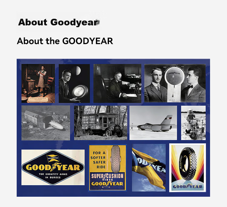 Goodyear Portable High-Pressure Wireless Car Tire Inflator Pump for Vehicles and Bicycles 54